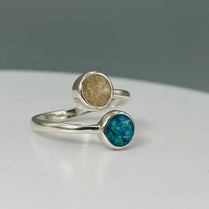 Everlasting Duo Keepsake Ring