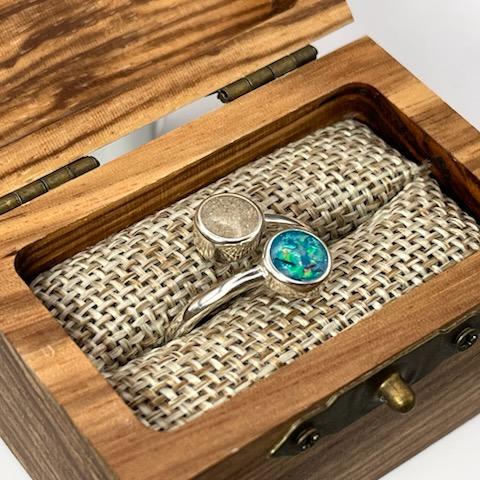 Everlasting Duo Keepsake Ring