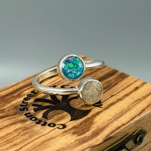 Everlasting Duo Keepsake Ring