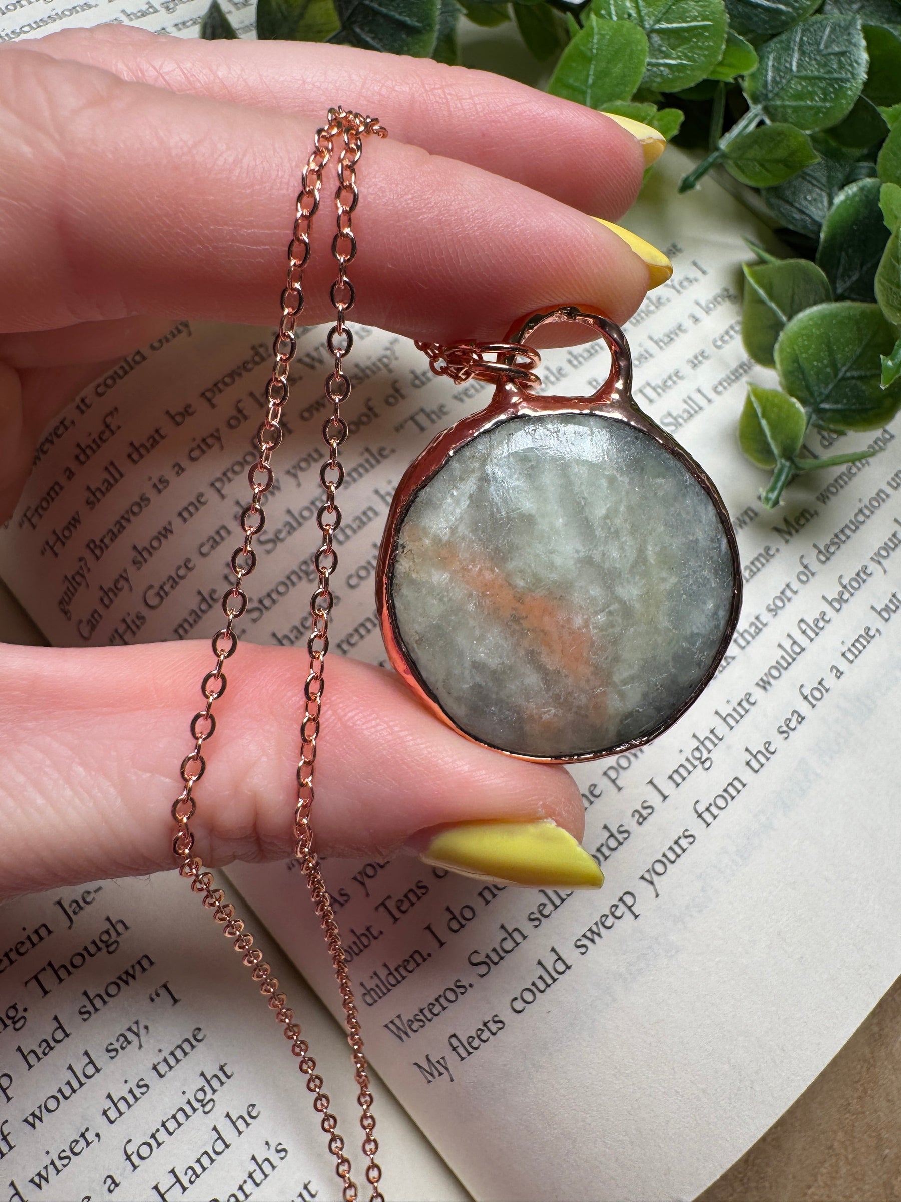 Calcite Necklace