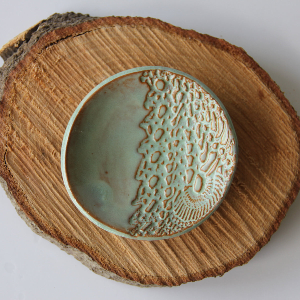 Prodigal Pottery Ring Dish — product view 2