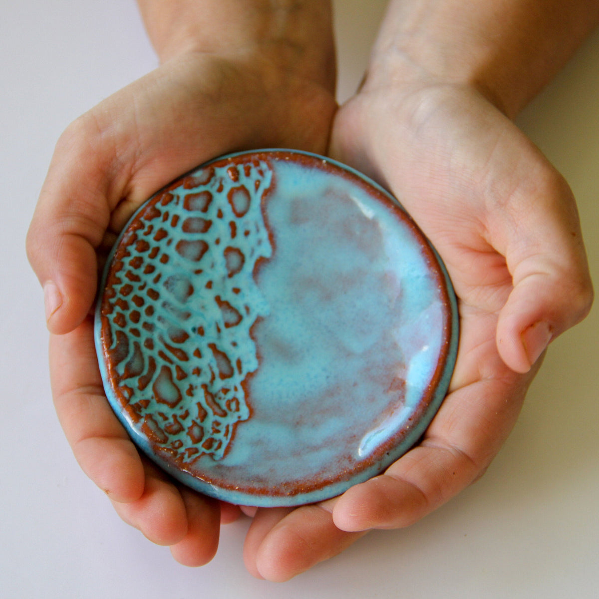 Prodigal Pottery Ring Dish — product view 1