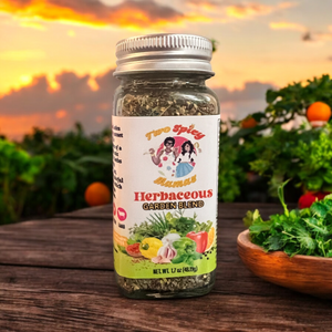 Herbaceous Garden Blend Two Spicy Mamas