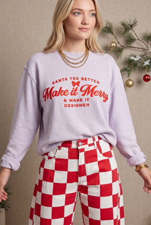Make it Merry Knit by Southern Bliss Company – view 3