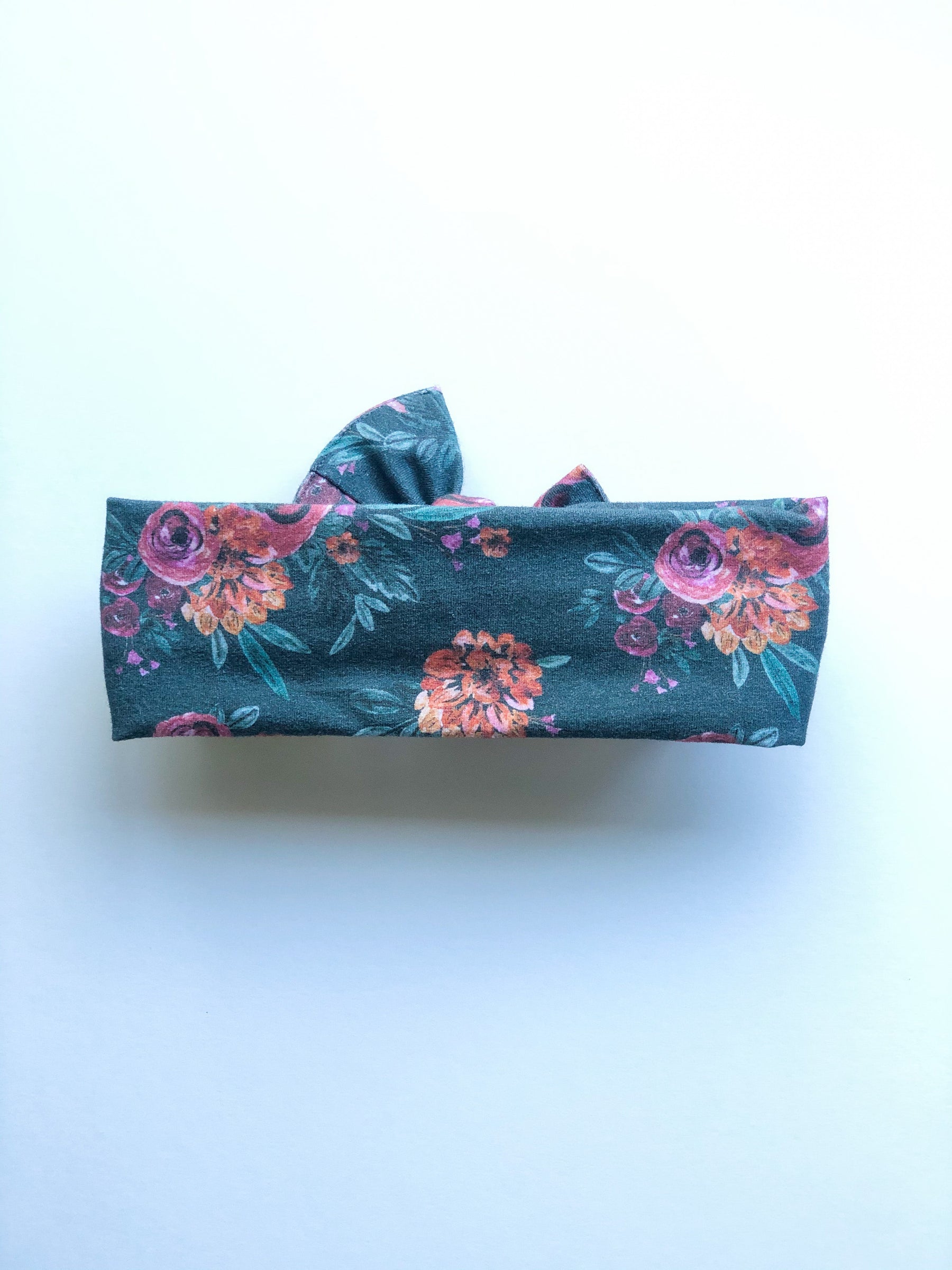 Moody Floral Headwrap by Boosh Baby image 2