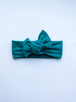 Jewel Tone Jade Green Headwrap by Boosh Baby image 1