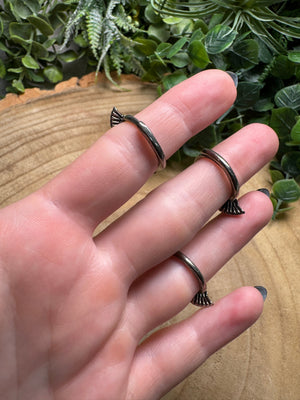 Hypersthene Angel Ring Adjustable