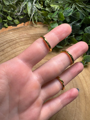 Charoite Ring Adjustable