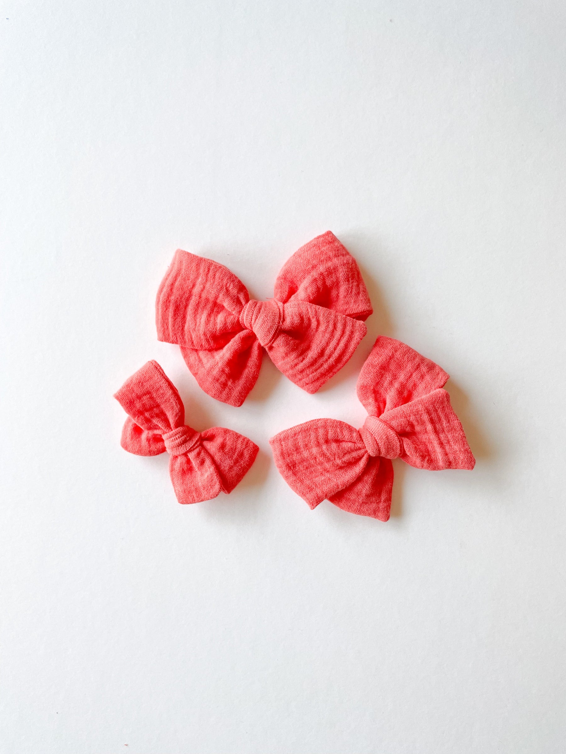 Peachy Coral Pinwheel by Boosh Baby image 2