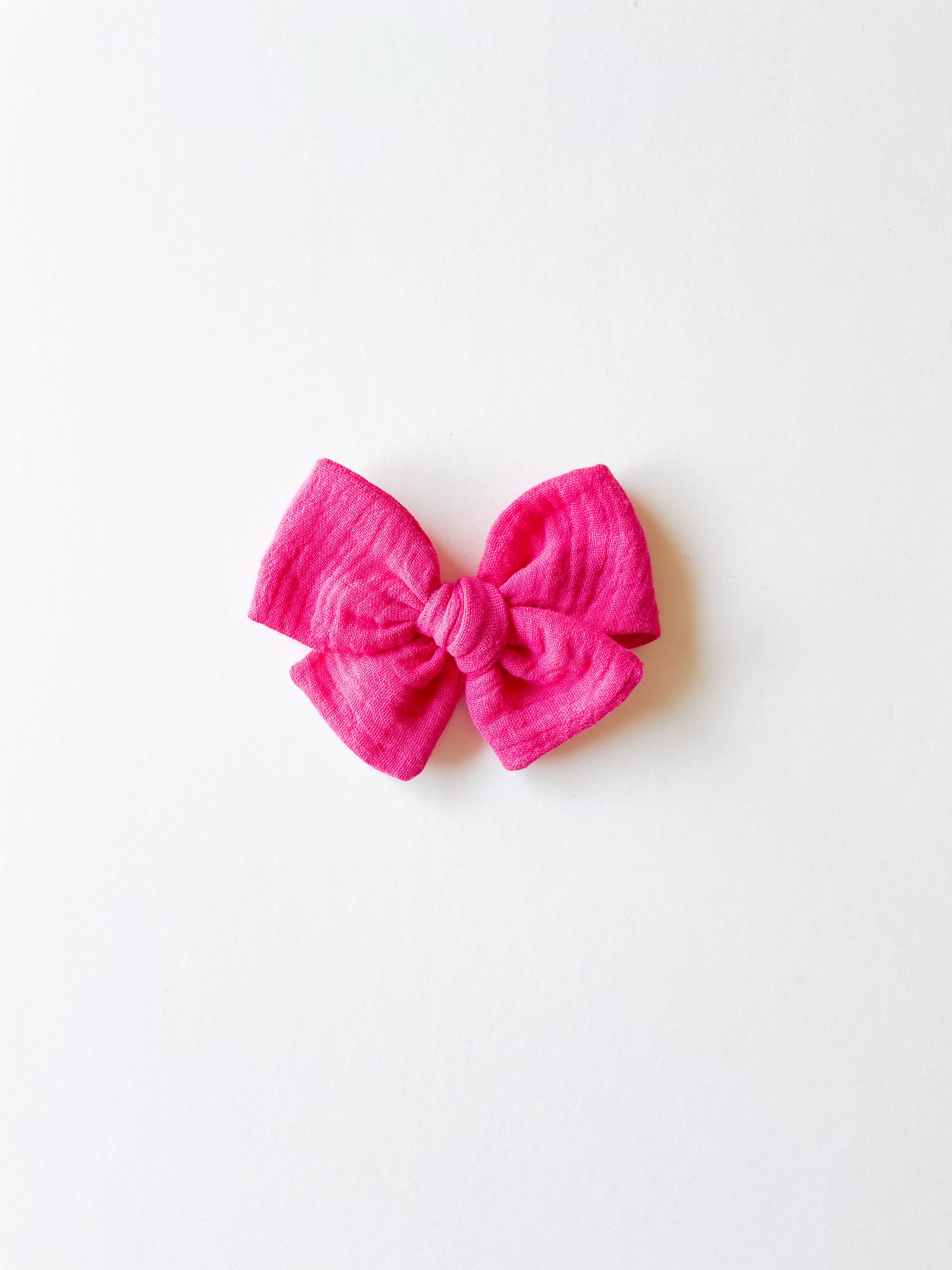 Hot Hot Pink Pinwheel by Boosh Baby image 1