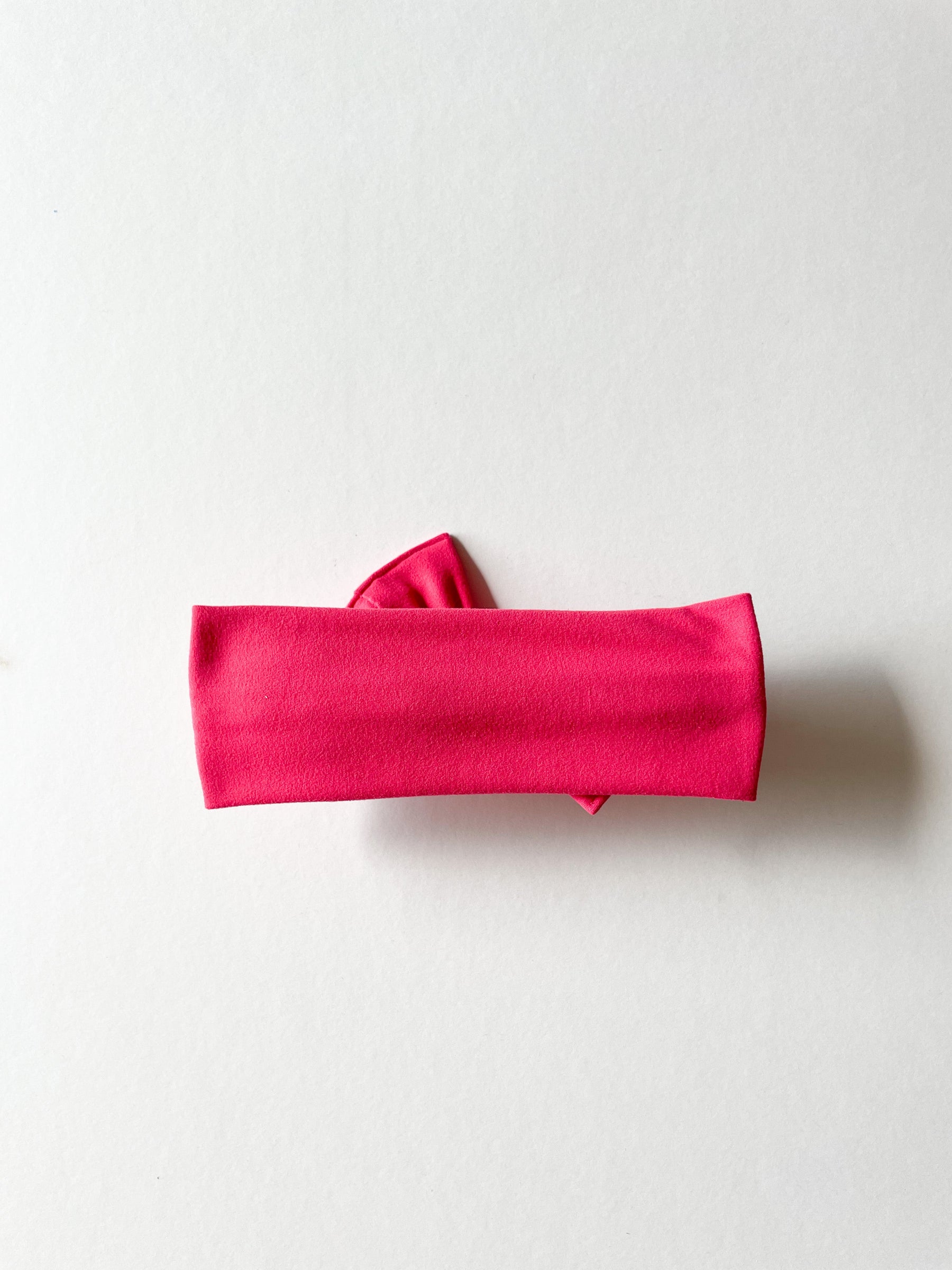 Hot Pink Tie On Headwrap by Boosh Baby image 2