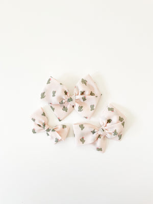 Light Peach Cactus Pinwheel by Boosh Baby image 2