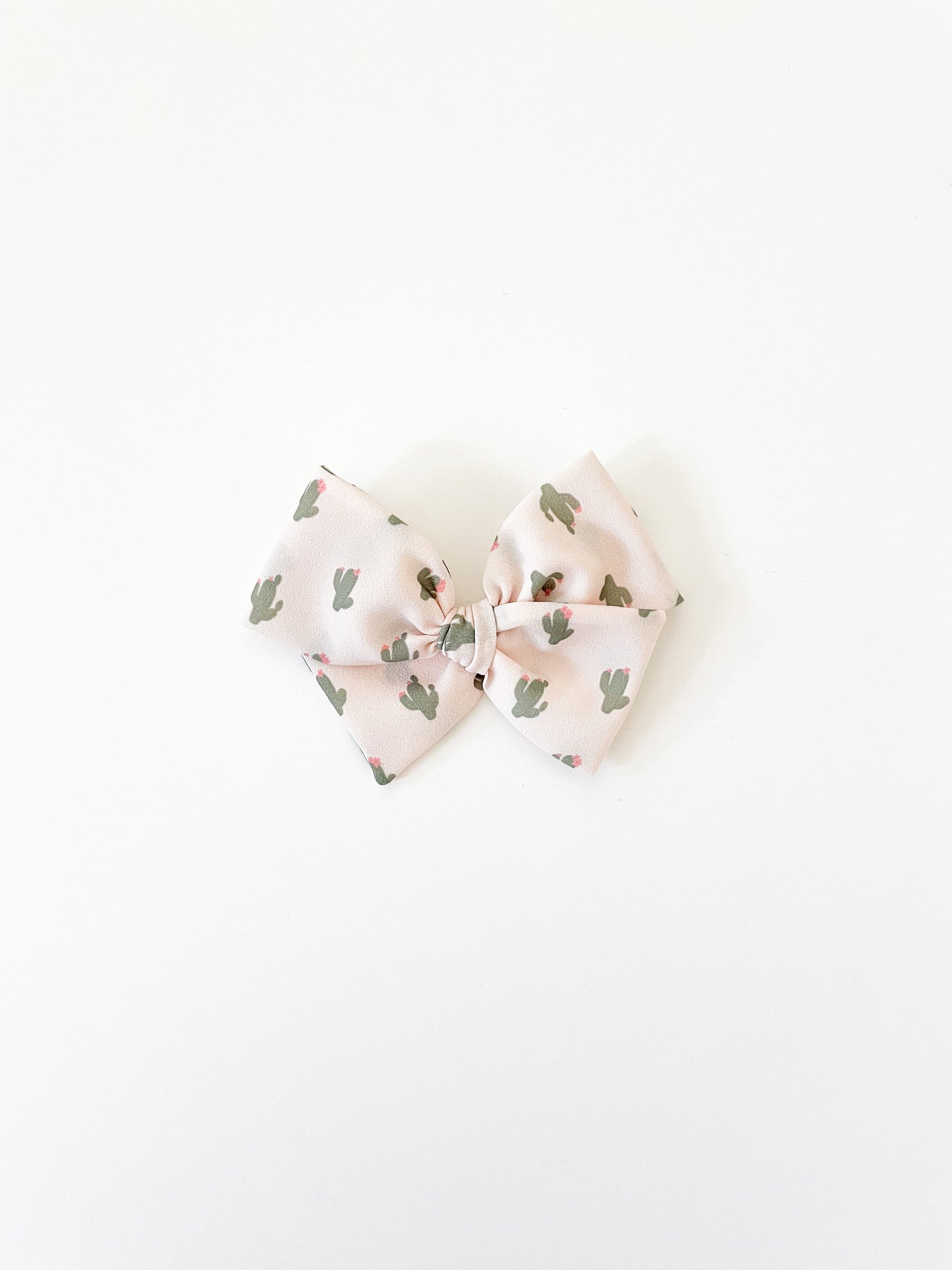 Light Peach Cactus Pinwheel by Boosh Baby image 1