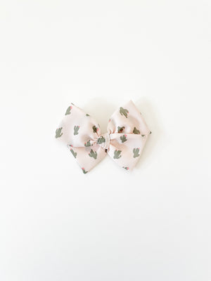 Light Peach Cactus Pinwheel by Boosh Baby image 1