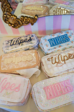 Wipes Pouch - Clear Coat Bag