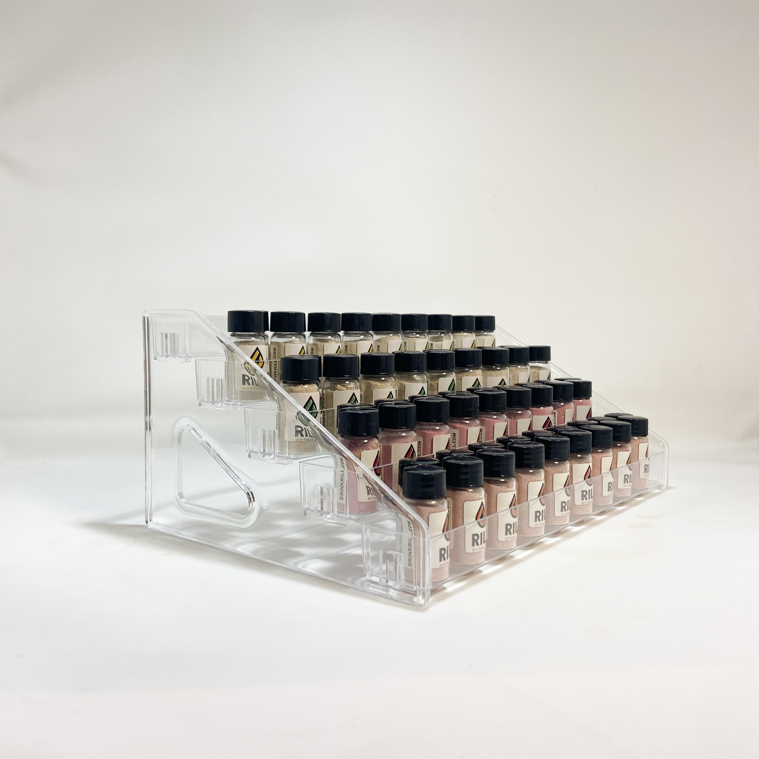 Rill Signature Display — 125 Single Serve Jars by Rill Hydration, Southern home decor main product photo
