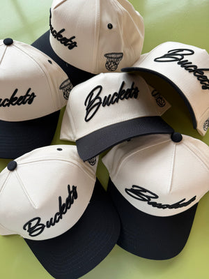 Buckets - Vintage Trucker Hat by KenzKustomz, Southern lifestyle apparel detail photo 16