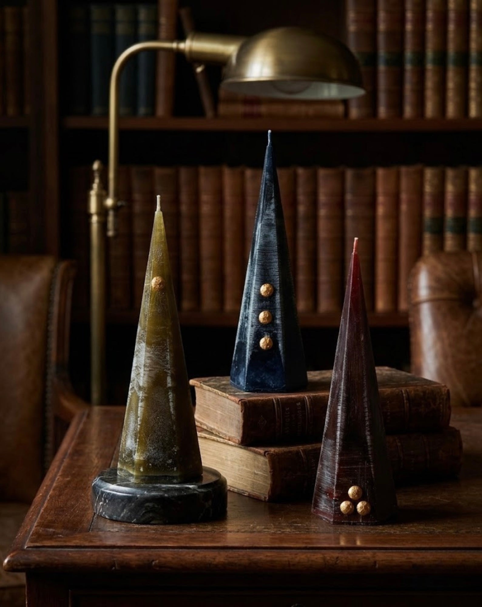 Old World Trio by Believe Candle, scented candle main product photo
