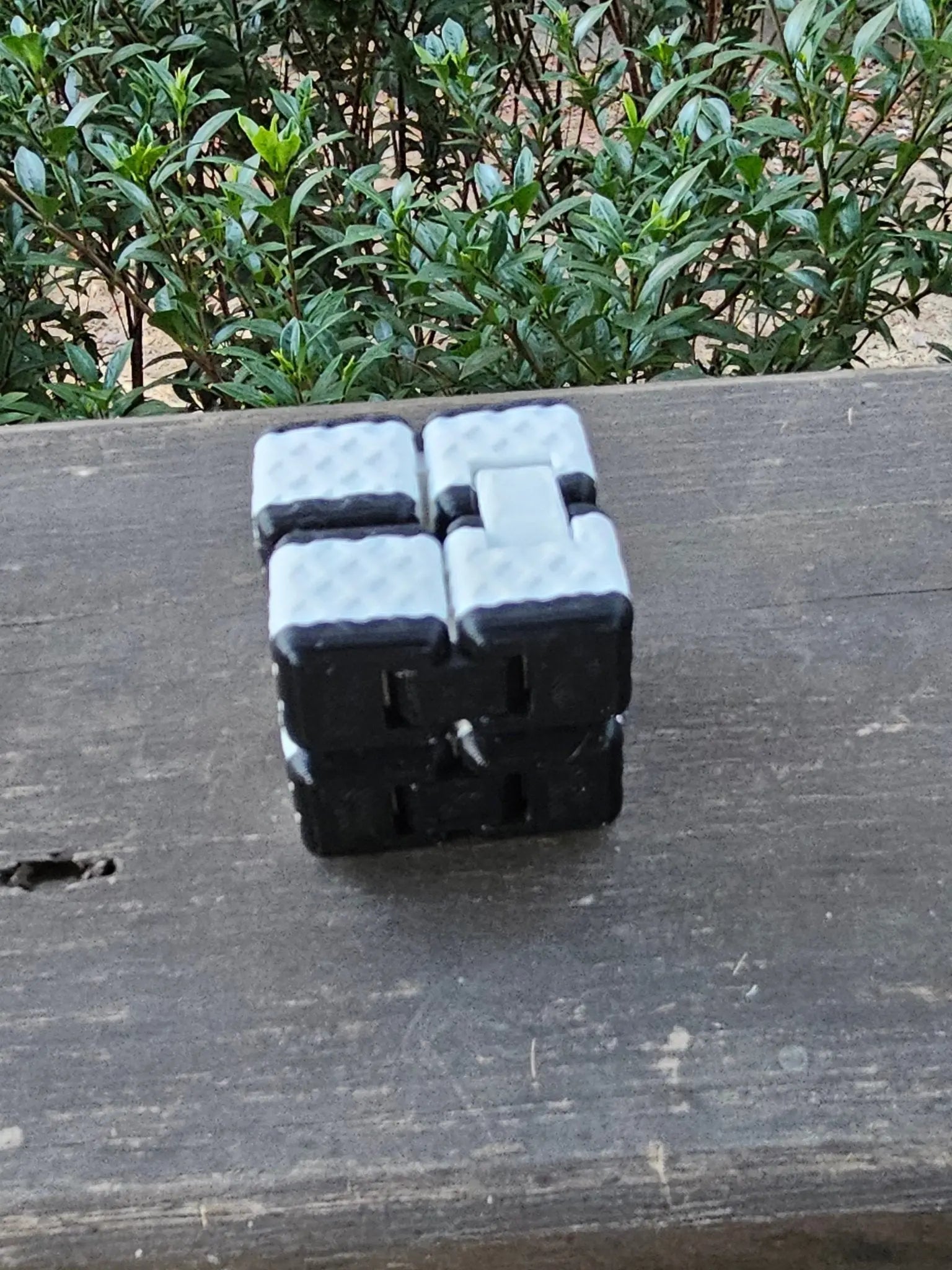 Ice Cream Sandwich Infinity Fidget Cube by The Tween Space for wholesale classroom rewards and sensory toy displays