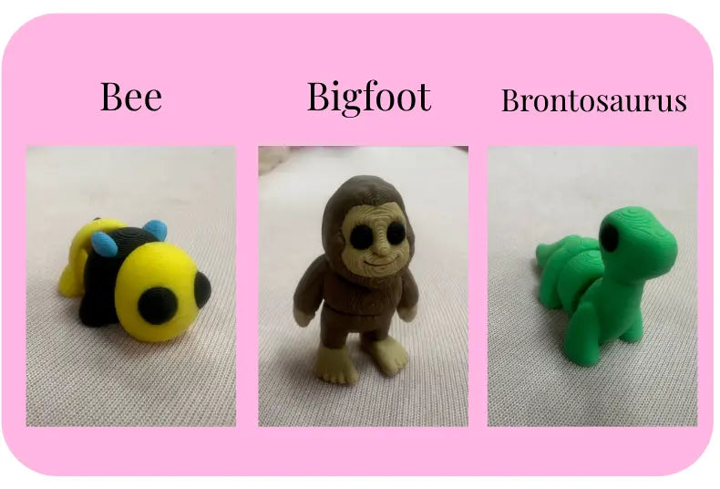 Individual Little Fidget Mushroom Lady Co