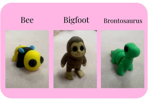 Individual Little Fidget Mushroom Lady Co