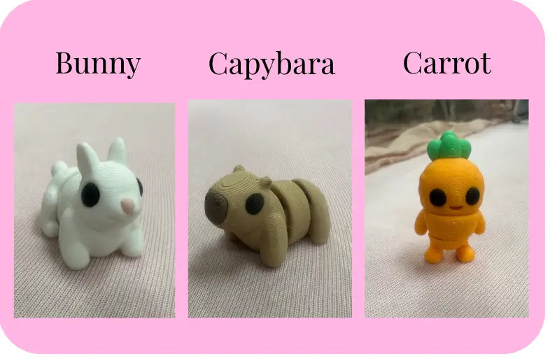 Individual Little Fidget Mushroom Lady Co