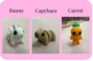 Individual Little Fidget Mushroom Lady Co