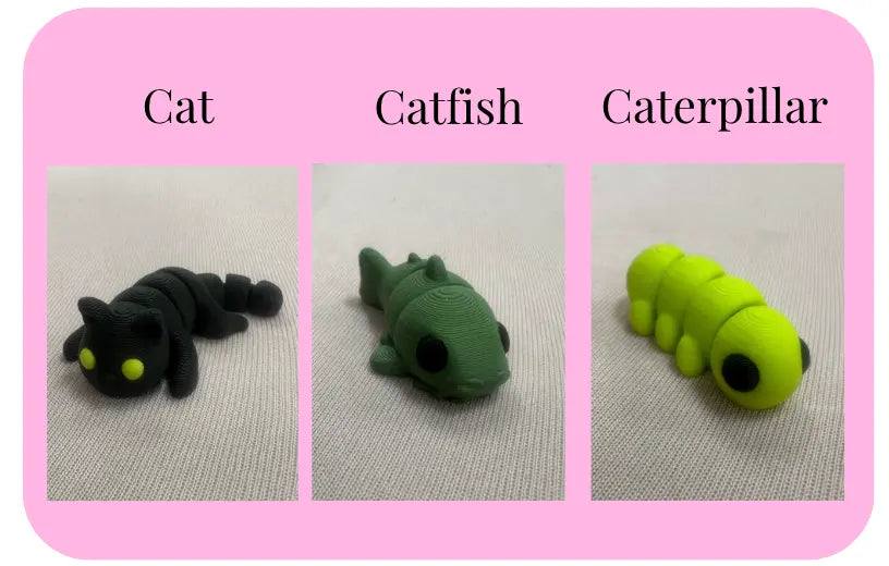 Individual Little Fidget Mushroom Lady Co