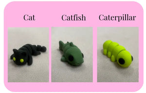 Individual Little Fidget Mushroom Lady Co
