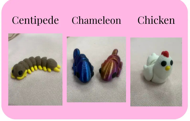 Individual Little Fidget Mushroom Lady Co