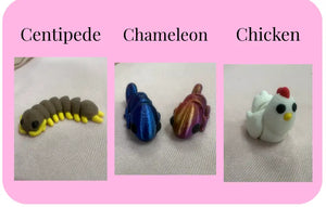 Individual Little Fidget Mushroom Lady Co