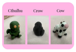Individual Little Fidget Mushroom Lady Co