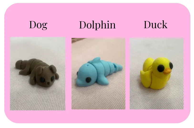 Individual Little Fidget Mushroom Lady Co