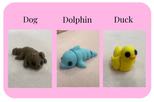 Individual Little Fidget Mushroom Lady Co