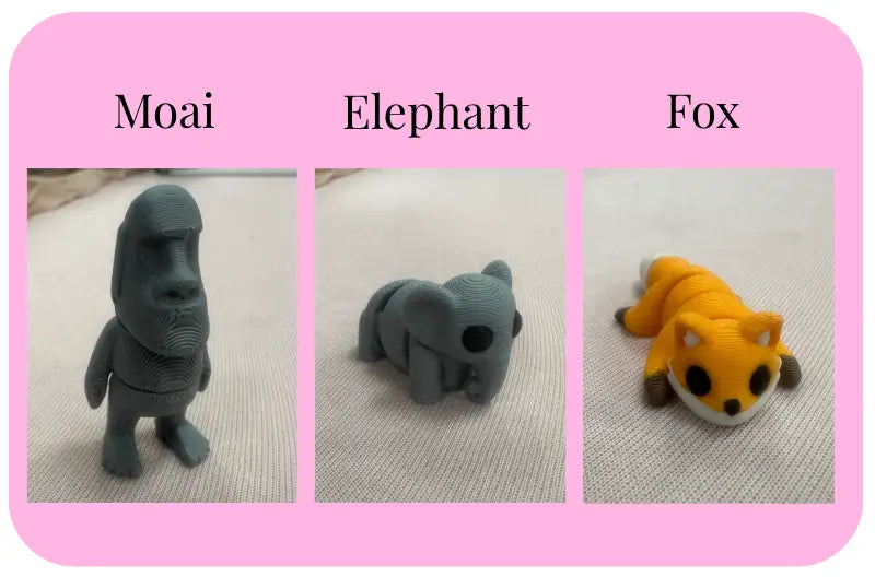 Individual Little Fidget Mushroom Lady Co