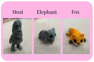 Individual Little Fidget Mushroom Lady Co