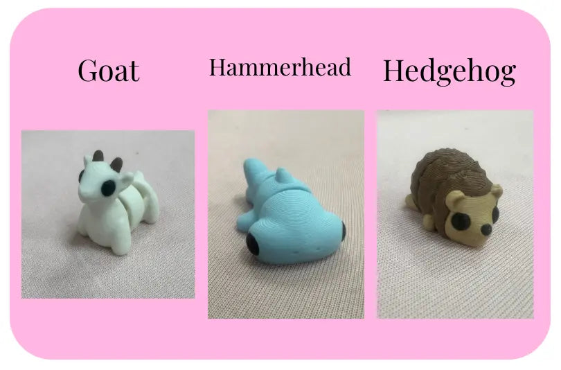 Individual Little Fidget Mushroom Lady Co