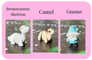 Individual Little Fidget Mushroom Lady Co