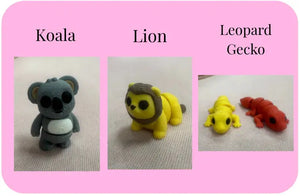 Individual Little Fidget Mushroom Lady Co