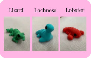 Individual Little Fidget Mushroom Lady Co