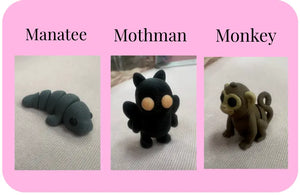 Individual Little Fidget Mushroom Lady Co