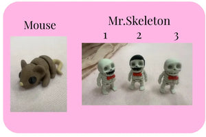 Individual Little Fidget Mushroom Lady Co