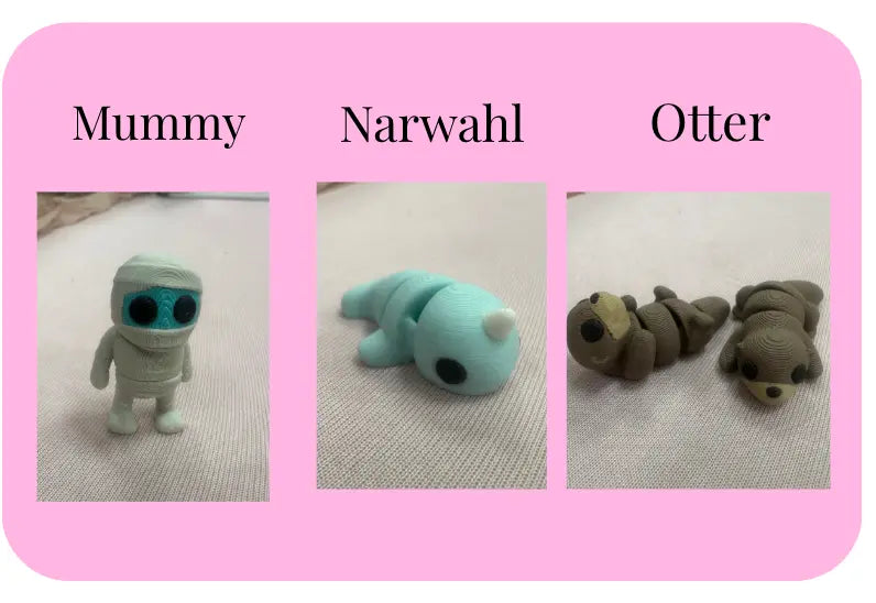 Individual Little Fidget Mushroom Lady Co