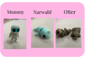 Individual Little Fidget Mushroom Lady Co