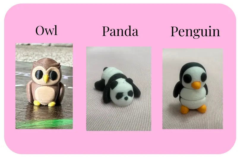 Individual Little Fidget Mushroom Lady Co