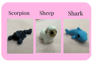 Individual Little Fidget Mushroom Lady Co