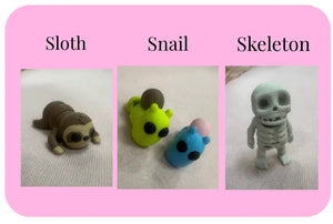 Individual Little Fidget Mushroom Lady Co