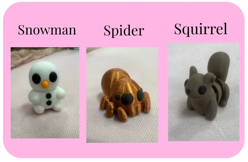 Individual Little Fidget Mushroom Lady Co