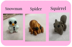 Individual Little Fidget Mushroom Lady Co