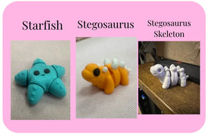 Individual Little Fidget Mushroom Lady Co